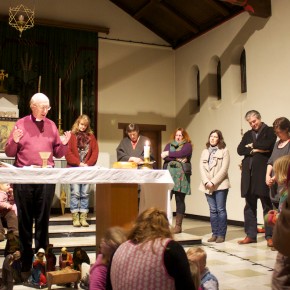 Bishop John Visits Home Bishop John Visits Home