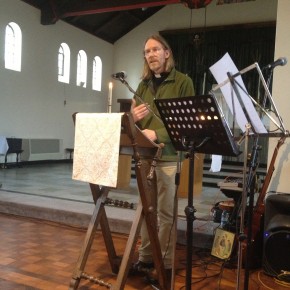Tim Stead on 'Living Joy' Tim Stead on 'Living Joy'
