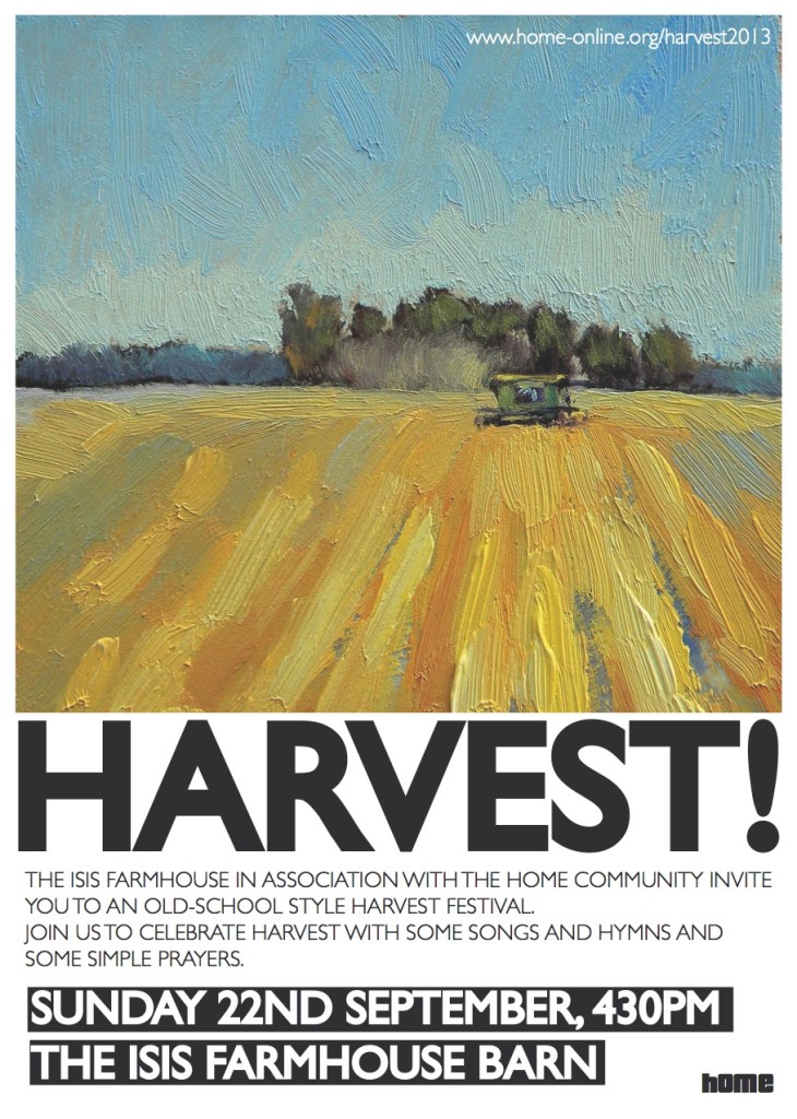 harvest2013 poster