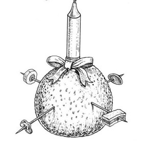 Christingle! Christingle!