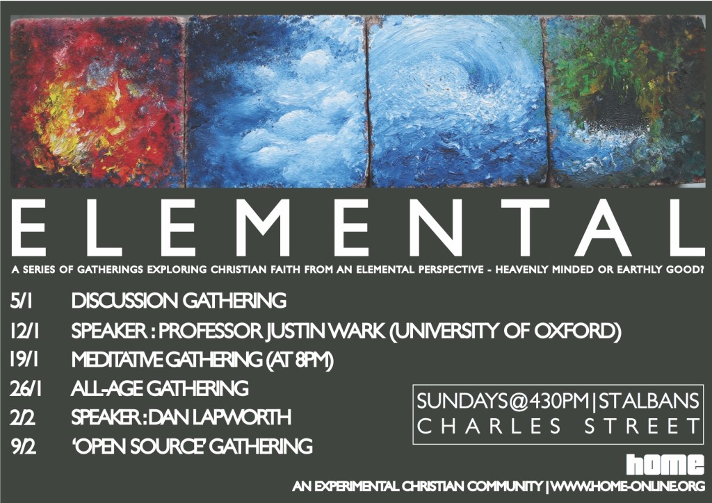 elemental cycle poster