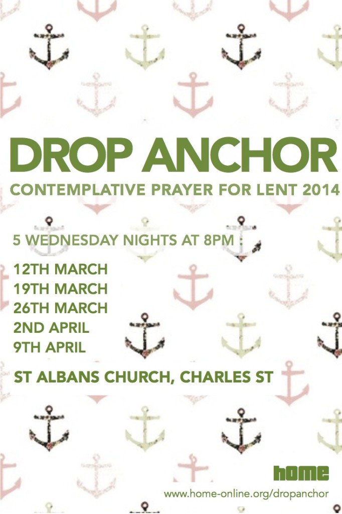 drop anchor flier