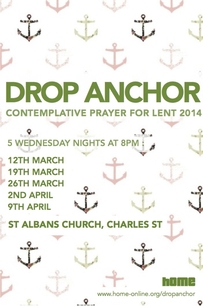 drop anchor flier