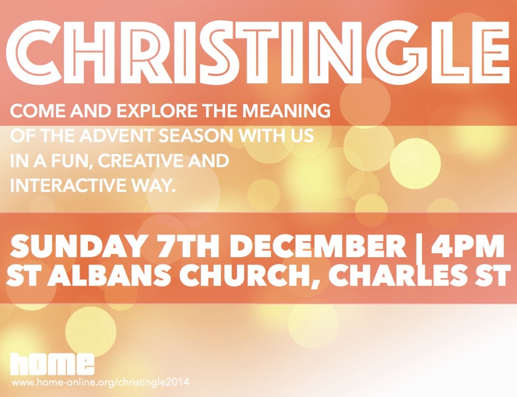 christingle 2014 flier