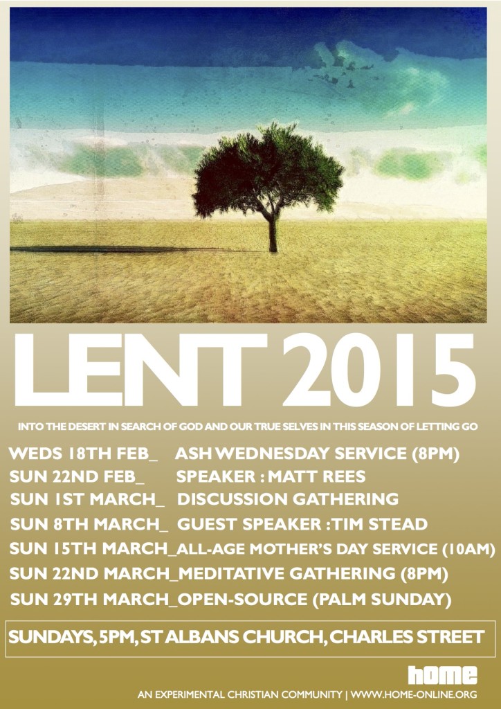 Lent 15 cycle poster